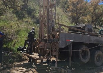 Realiza CEA perforación de pozos para abasto de agua en comunidades