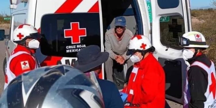 Norteamericano llevaba dos días extraviado y fue localizado en la Costa de Hermosillo