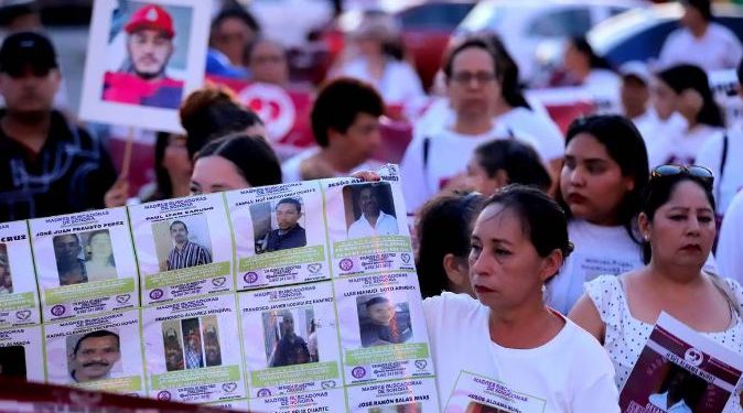 Megamarcha Nacional de las Madres Buscadoras este 10 de mayo