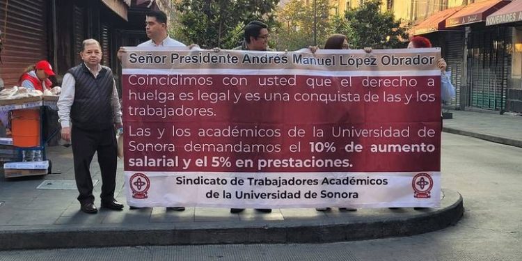 Staus acude a la Ciudad de México a entregar oficio al Presidente