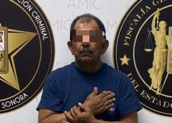Capturado presunto violador de una menor en Hermosillo