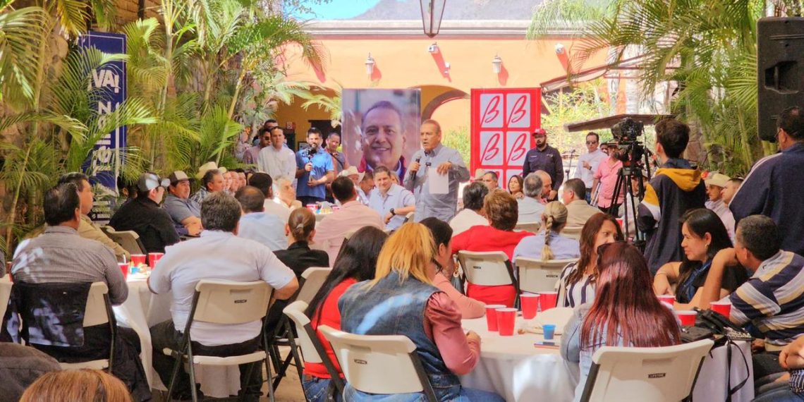 Vamos a luchar por recuperar el fondo minero para que Álamos tenga agua, acueducto terminado y justicia: Beltrones.