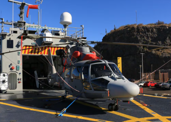 Al menos tres marinos muertos en un accidente de helicóptero cerca de las costas de Michoacán