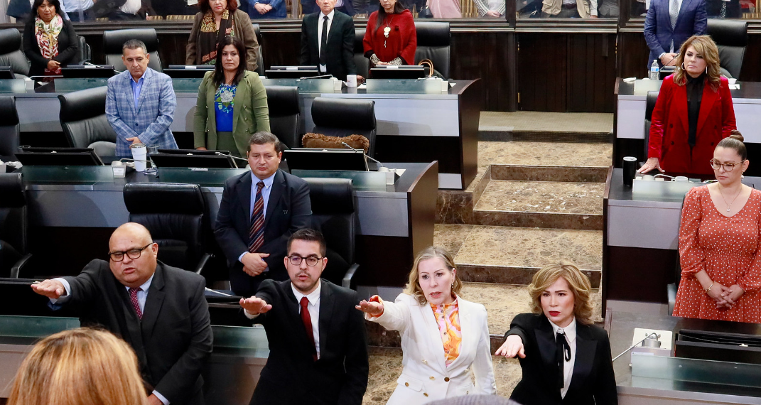 Ratifica Congreso de Sonora nombramiento de magistrados del TJA