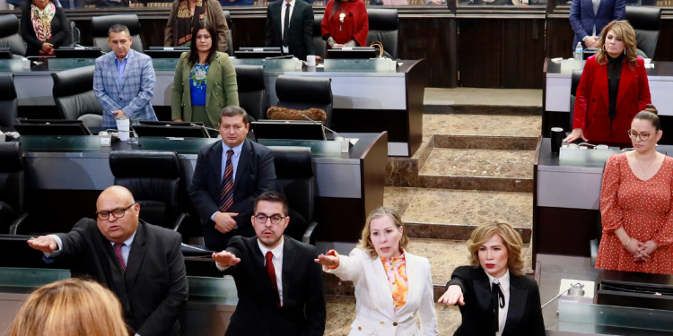 Ratifica Congreso de Sonora nombramiento de magistrados del TJA