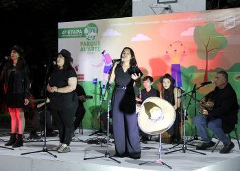 Parque al Arte, un programa cultural y artístico en el espacio público, llegó a más de 40 colonias