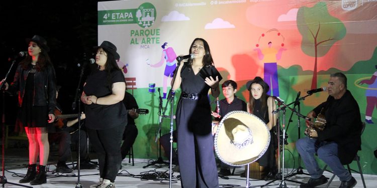 Parque al Arte, un programa cultural y artístico en el espacio público, llegó a más de 40 colonias