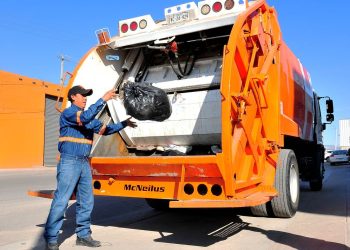 No se prestará servicio de recolección de basura en próximos días festivos