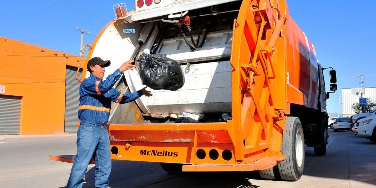No se prestará servicio de recolección de basura en próximos días festivos