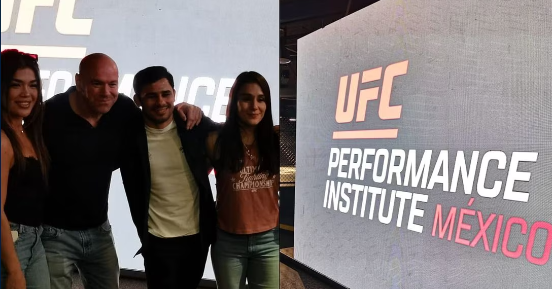 Dana White presenta el UFC Performance Institute México