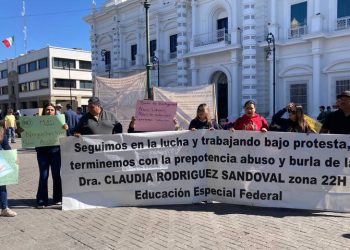 Docentes y padres de familia del CAME 17 denuncian acoso y hostigamiento