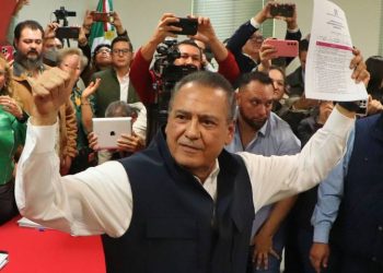 Manlio Fabio Beltrones desconoce quién sería su suplente en el Senado