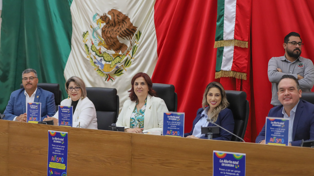 Congreso de Sonora aprueba protocolo Alerta Azul para localización de niñez autista extraviada 