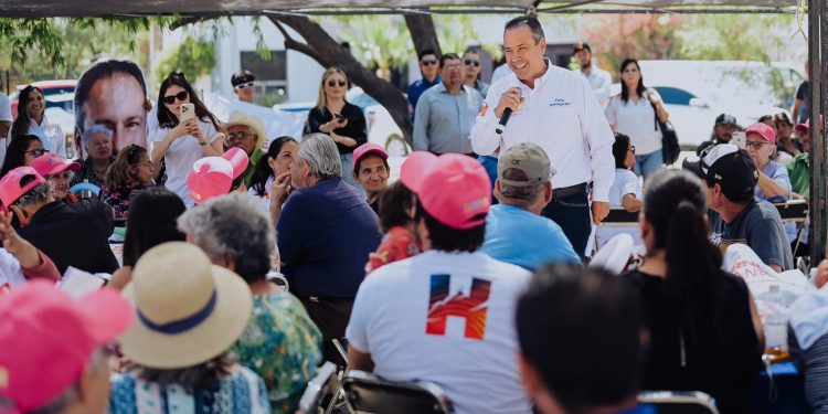 El mejor Hermosillo de la historia significa crecer juntos: Toño Astiazarán