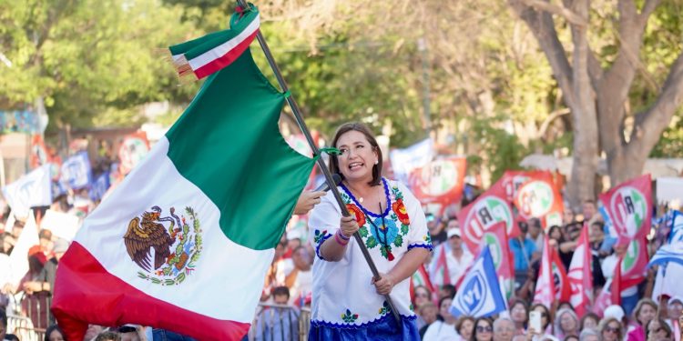 Por inseguridad, el país se nos está yendo de las manos: Xóchitl Gálvez&nbsp;