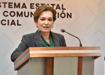 María Dolores del Río renuncia a la SSP, va por la alcaldía de Hermosillo