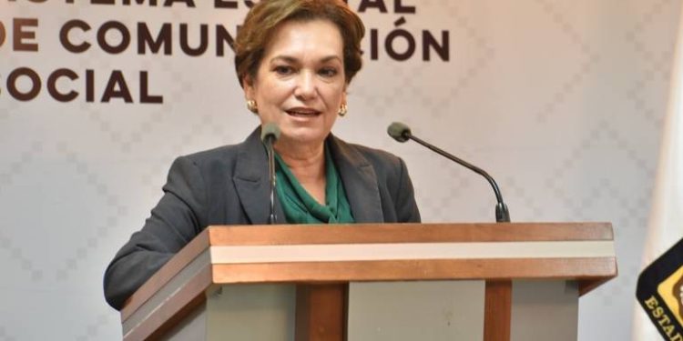 María Dolores del Río renuncia a la SSP, va por la alcaldía de Hermosillo