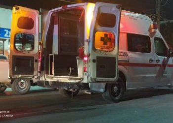 Bala perdida alcanza a menor de edad mientras dormía en Vícam