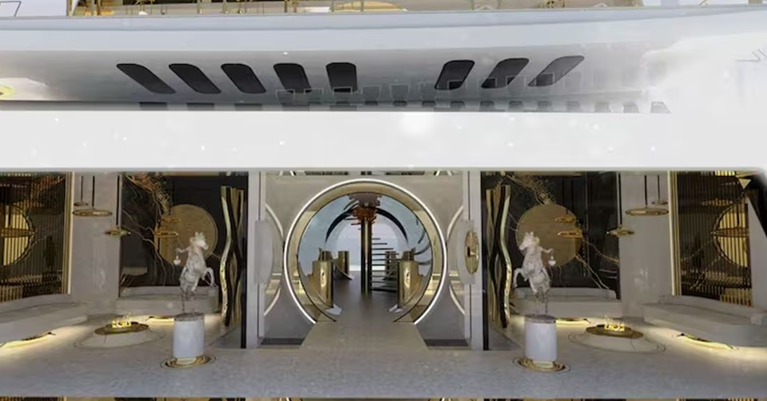 Yates submarinos: la excentricidad de moda entre los millonarios