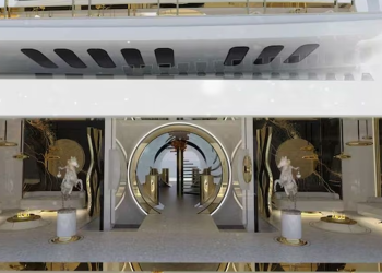 Yates submarinos: la excentricidad de moda entre los millonarios