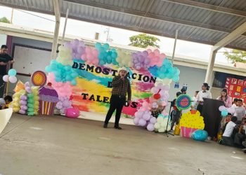 Avanzan estudiantes a la etapa Zona Escolar de los Eventos Artísticos y Culturales de Educación Primaria.