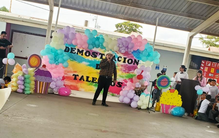 Avanzan estudiantes a la etapa Zona Escolar de los Eventos Artísticos y Culturales de Educación Primaria.
