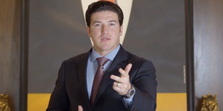 Samuel García anuncia que irá por la presidencia en 2030 