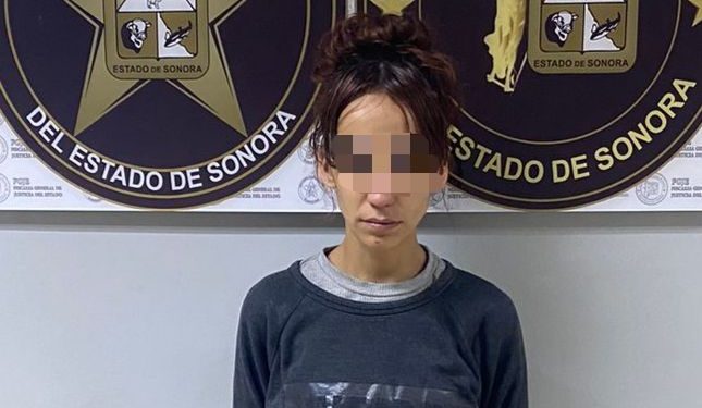 Captura AMIC a mujer con más 500 pastillas de fentanilo.