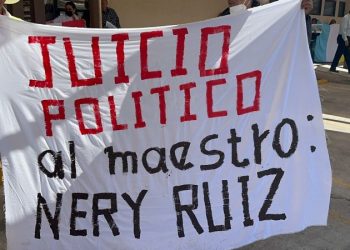 Indígenas de la tribu Mayo toman instalación del Instituto Estatal Electoral 