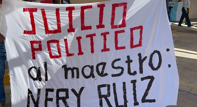 Indígenas de la tribu Mayo toman instalación del Instituto Estatal Electoral&nbsp;