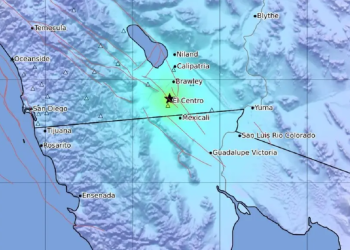 Despierta zona sísmica en California, EU, y 'sacude' Mexicali, BC; suspenden clases