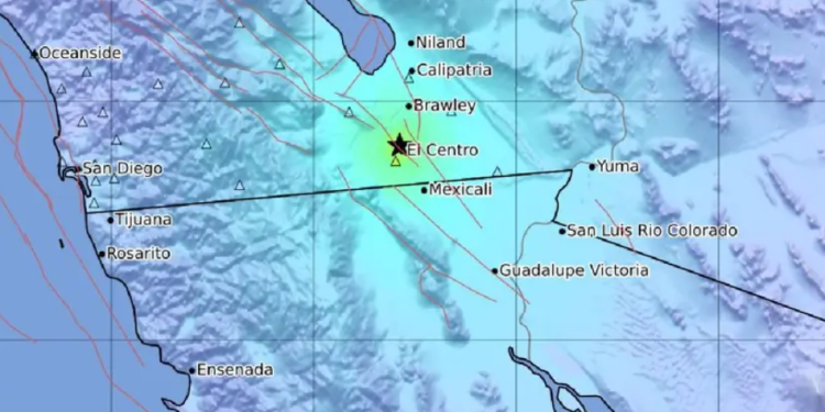 Despierta zona sísmica en California, EU, y 'sacude' Mexicali, BC; suspenden clases