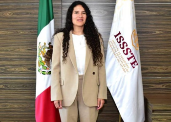 Bertha Alcalde Luján nueva titular del ISSSTE, sustituye a Pedro Zenteno Santaella. 