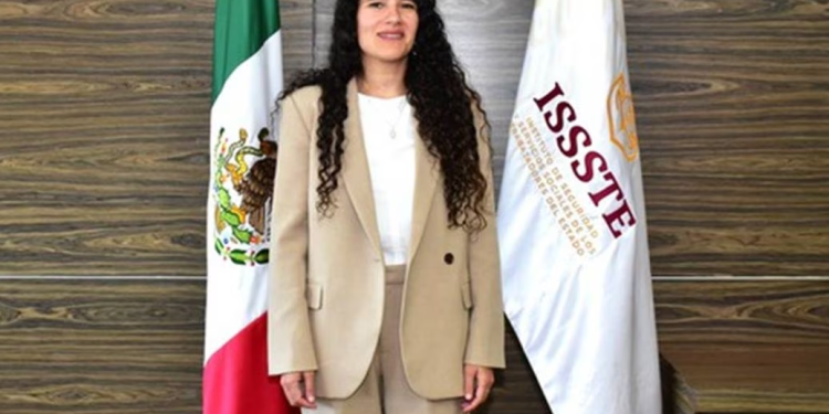 Bertha Alcalde Luján nueva titular del ISSSTE, sustituye a Pedro Zenteno Santaella.&nbsp;