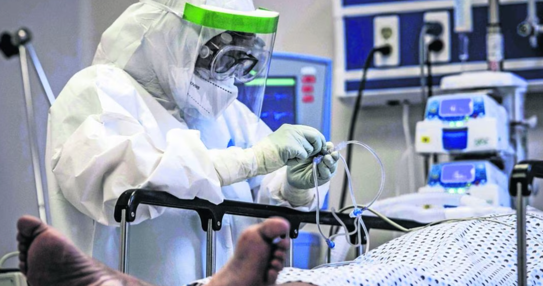 Reportan 6 mil 832 casos positivos de Covid-19 en la última semana en México.