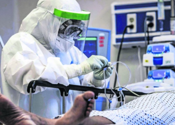 Reportan 6 mil 832 casos positivos de Covid-19 en la última semana en México.