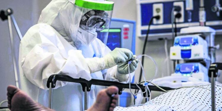 Reportan 6 mil 832 casos positivos de Covid-19 en la última semana en México.