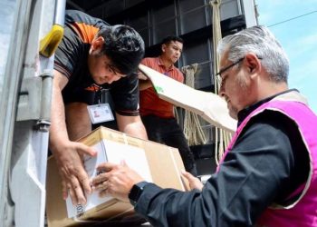 Llegan boletas para votaciones locales en Sonora.