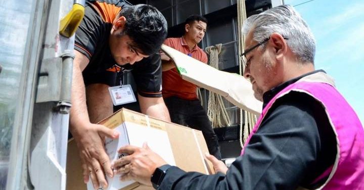 Llegan boletas para votaciones locales en Sonora.