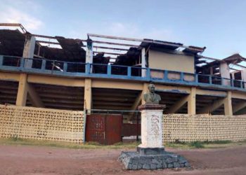 Marina remodela estadio de beisbol en Guaymas a final de sexenio.