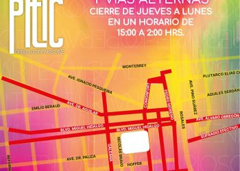 Exhorta Tránsito a tomar rutas alternas por cierre de calles durante Fiestas del Pitic.