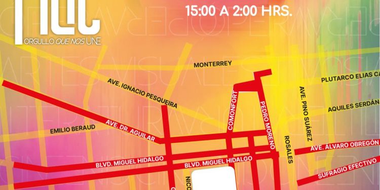 Exhorta Tránsito a tomar rutas alternas por cierre de calles durante Fiestas del Pitic.