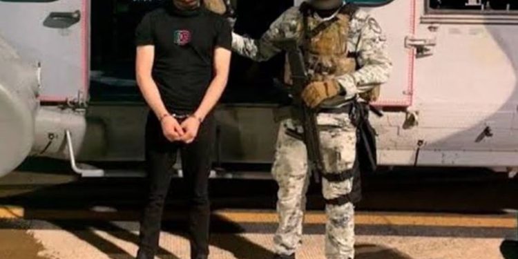 “El Nini”, jefe de seguridad de “Los Chapitos” ya está recluido en una cárcel de Nueva York.