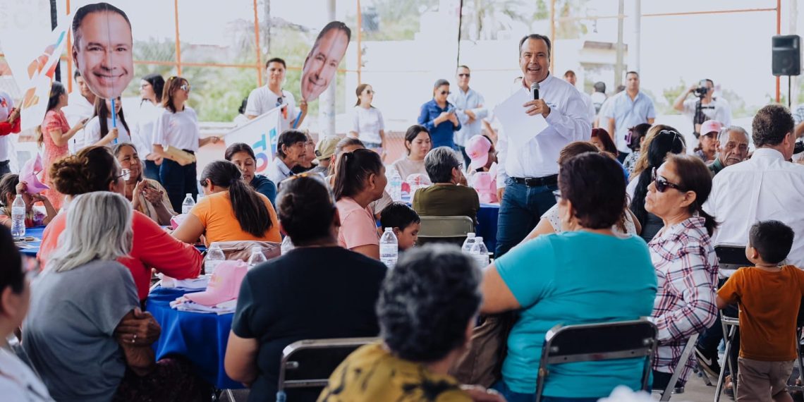 La decisión el 2 de junio es entre hacer más cambios juntos o volver al pasado de estancamiento: Toño Astiazarán