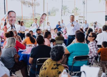 La decisión el 2 de junio es entre hacer más cambios juntos o volver al pasado de estancamiento: Toño Astiazarán