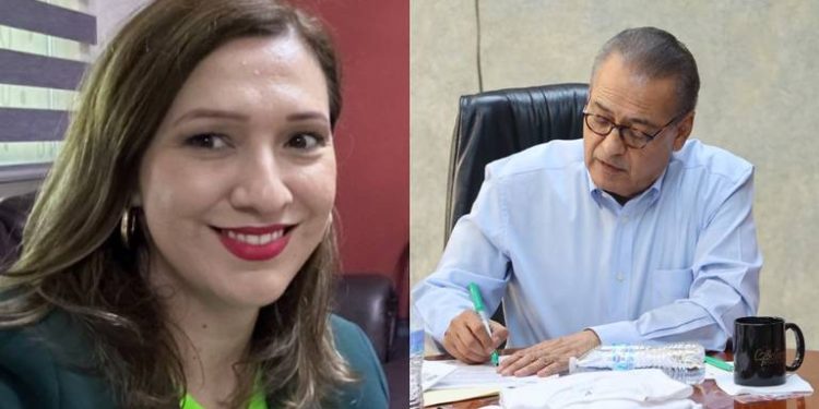 Candidata al senado denuncia violencia política del PVEM y pide el voto útil para Beltrones.