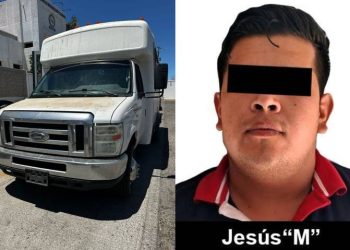 Arrestan a sujeto por transportar migrantes de Yemen, Siria y Jordania.