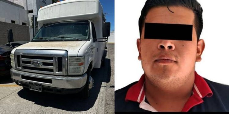 Arrestan a sujeto por transportar migrantes de Yemen, Siria y Jordania.