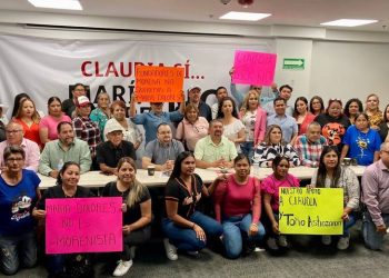 Morenistas llaman a realizar voto diferenciado a favor de Antonio Astiazarán.