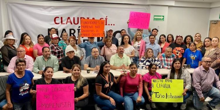 Morenistas llaman a realizar voto diferenciado a favor de Antonio Astiazarán.